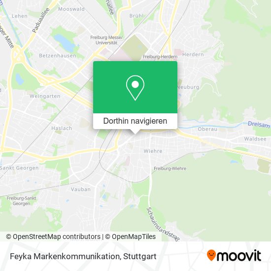 Feyka Markenkommunikation Karte