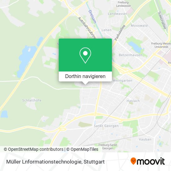 Müller Lnformationstechnologie Karte