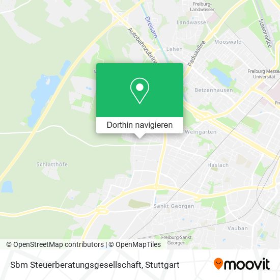 Sbm Steuerberatungsgesellschaft Karte