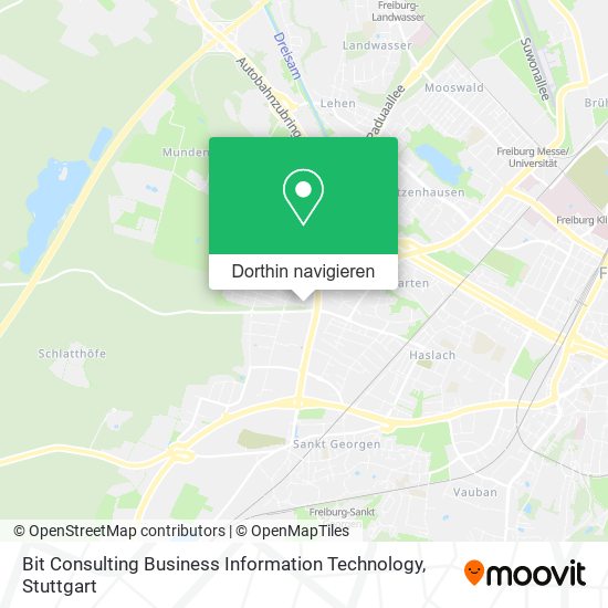 Bit Consulting Business Information Technology Karte