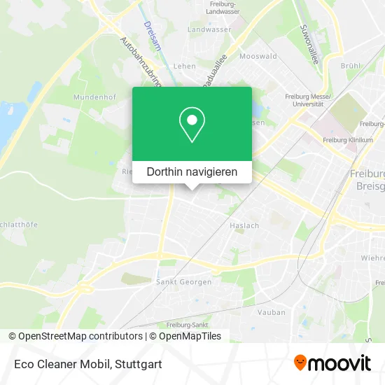 Eco Cleaner Mobil Karte