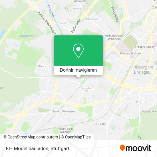 F.H.Modellbauladen Karte