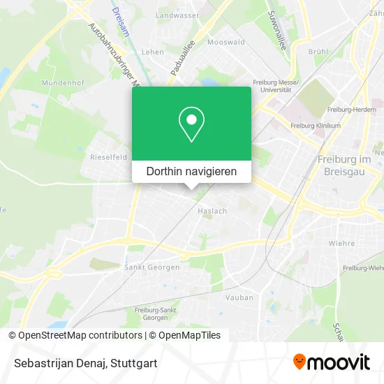 Sebastrijan Denaj Karte