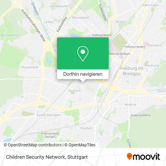 Children Security Network Karte