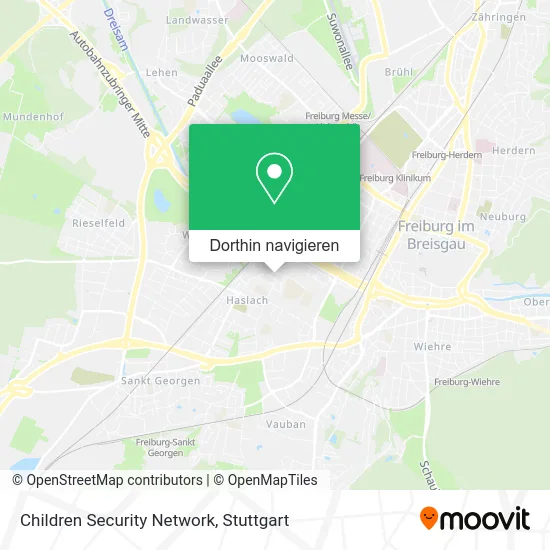 Children Security Network Karte