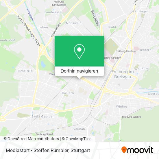 Mediastart - Steffen Rümpler Karte