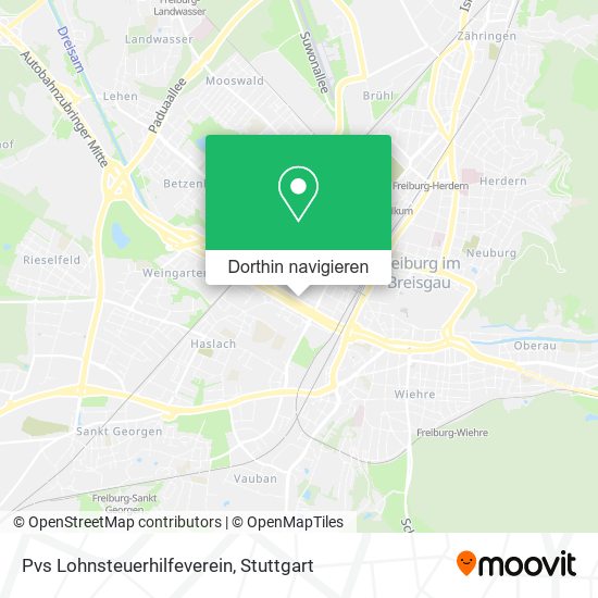 Pvs Lohnsteuerhilfeverein Karte