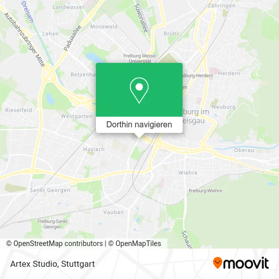 Artex Studio Karte