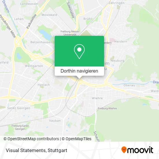 Visual Statements Karte