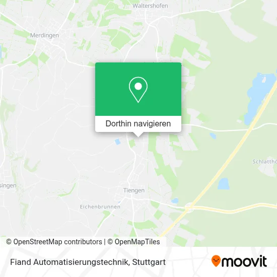 Fiand Automatisierungstechnik Karte