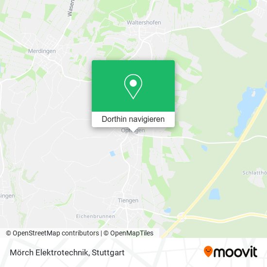 Mörch Elektrotechnik Karte