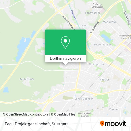 Eeg I Projektgesellschaft Karte