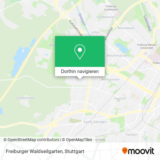 Freiburger Waldseilgarten Karte