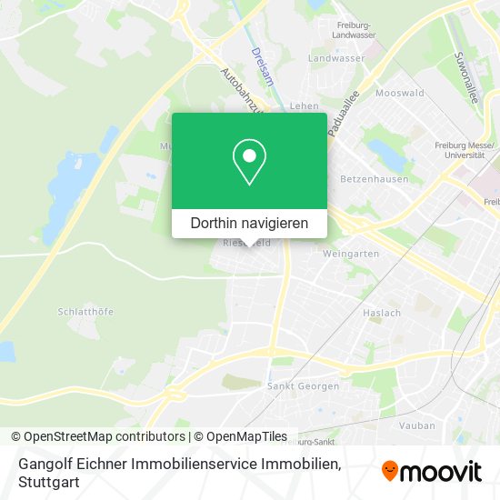 Gangolf Eichner Immobilienservice Immobilien Karte