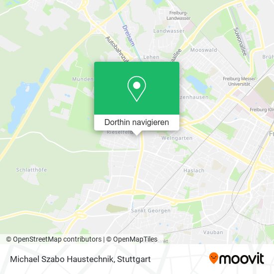 Michael Szabo Haustechnik Karte