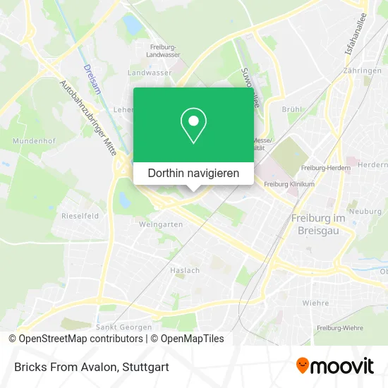 Bricks From Avalon Karte