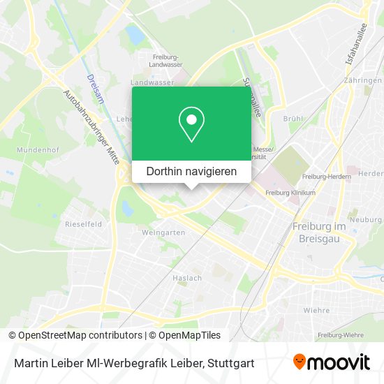 Martin Leiber Ml-Werbegrafik Leiber Karte