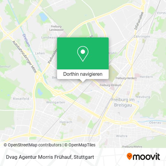 Dvag Agentur Morris Frühauf Karte