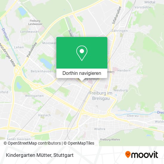 Kindergarten Mütter Karte