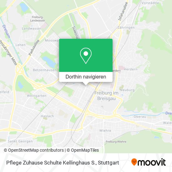 Pflege Zuhause Schulte Kellinghaus S. Karte