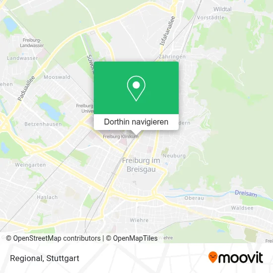 Regional Karte