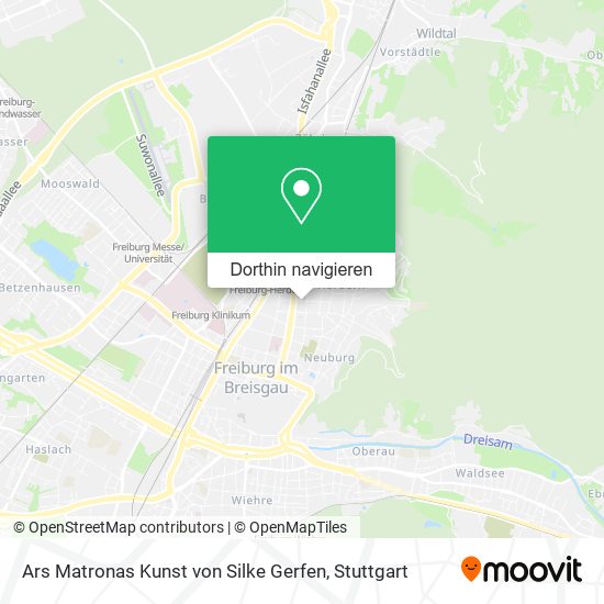 Ars Matronas Kunst von Silke Gerfen Karte