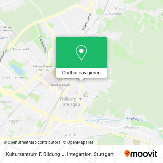 Kulturzentrum F. Bildung U. Integartion Karte