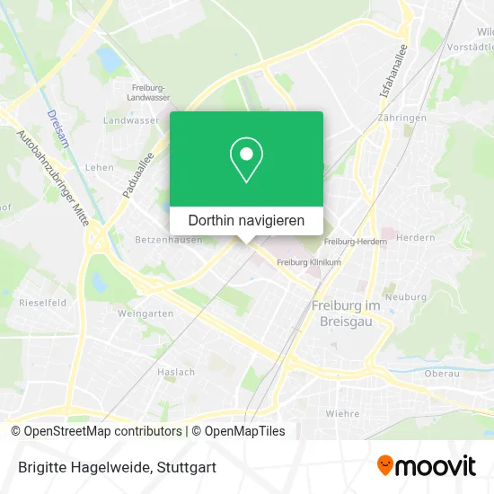 Brigitte Hagelweide Karte