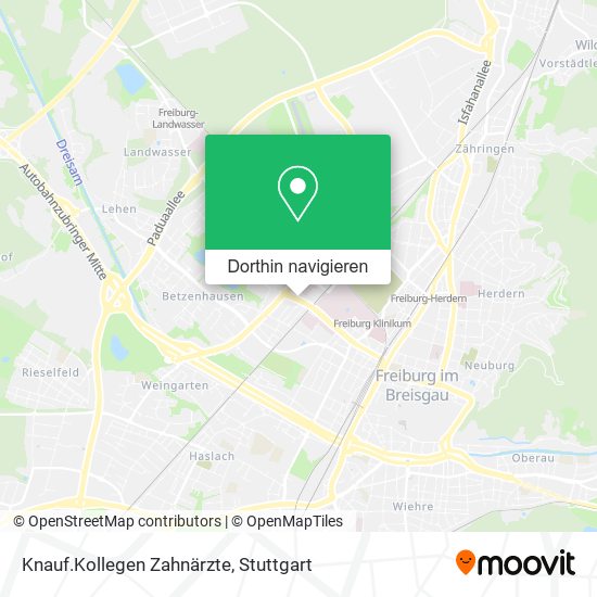Knauf.Kollegen Zahnärzte Karte