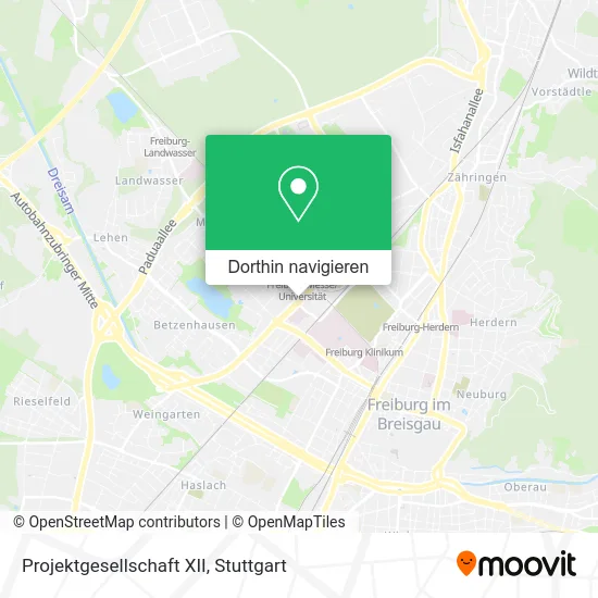 Projektgesellschaft XII Karte