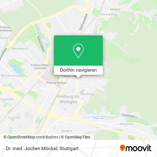 Dr. med. Jochen Möckel Karte