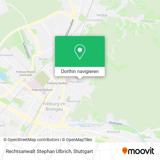 Rechtsanwalt Stephan Ulbrich Karte