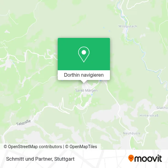 Schmitt und Partner Karte