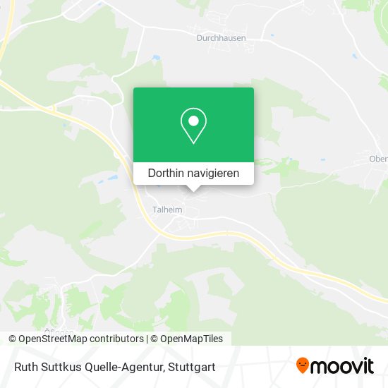 Ruth Suttkus Quelle-Agentur Karte