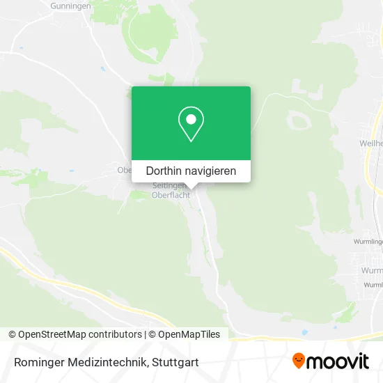 Rominger Medizintechnik Karte