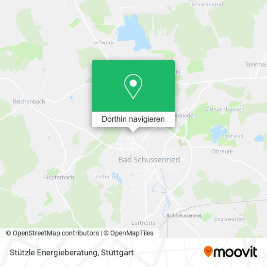 Stützle Energieberatung Karte