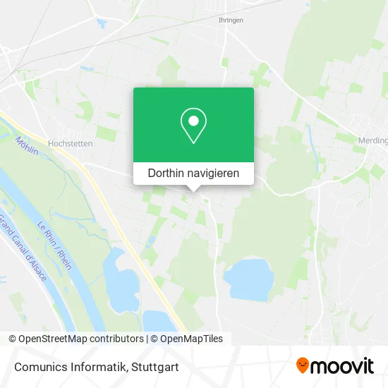 Comunics Informatik Karte