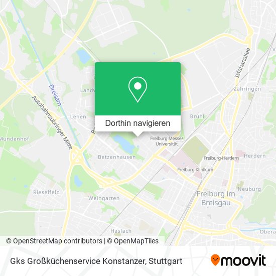 Gks Großküchenservice Konstanzer Karte