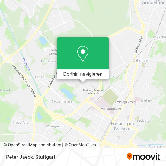 Peter Jaeck Karte