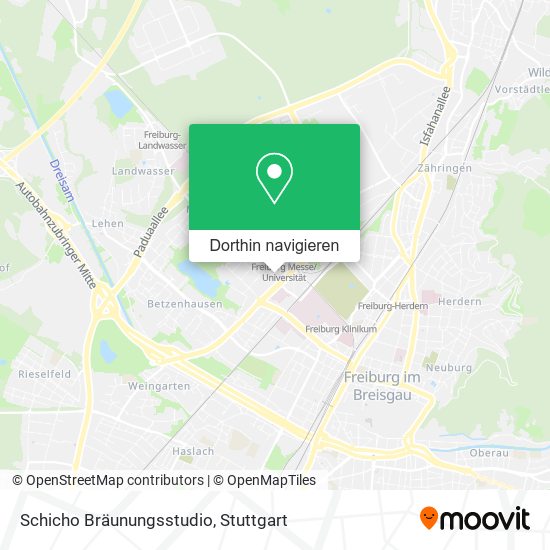 Schicho Bräunungsstudio Karte