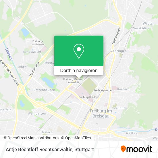 Antje Bechtloff Rechtsanwältin Karte