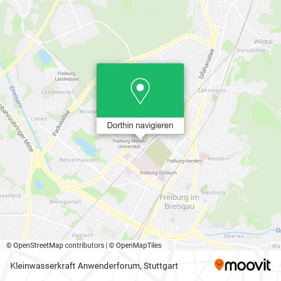 Kleinwasserkraft Anwenderforum Karte