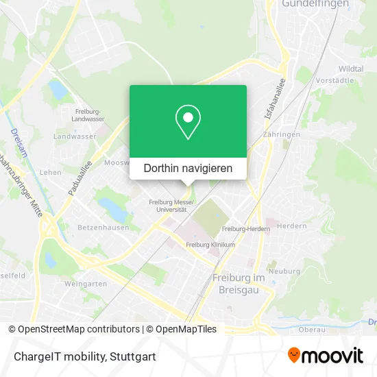 ChargeIT mobility Karte