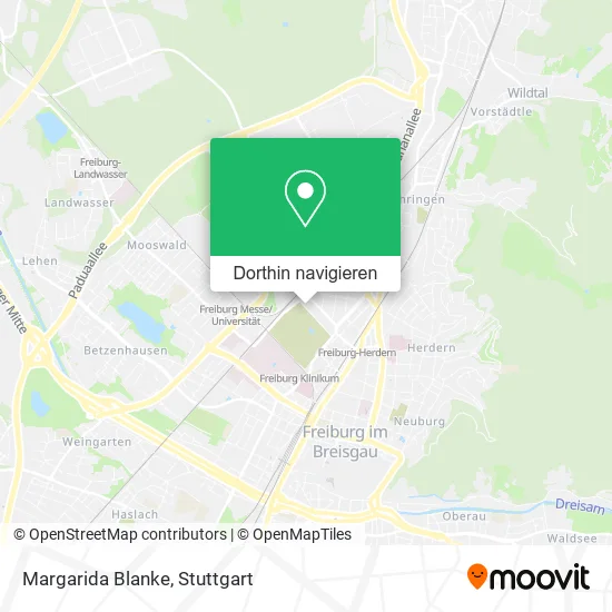 Margarida Blanke Karte