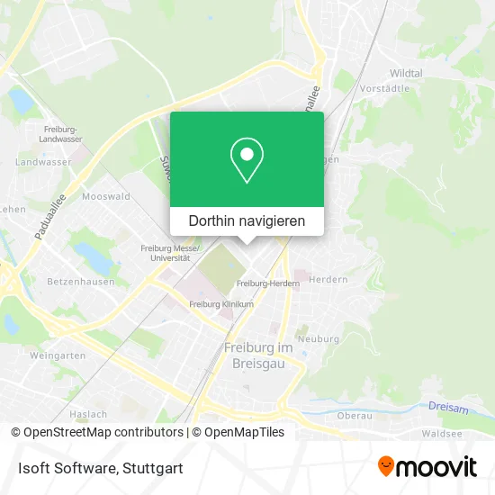 Isoft Software Karte