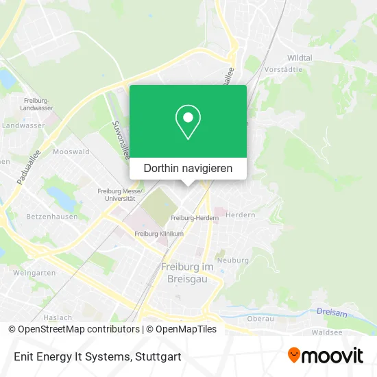 Enit Energy It Systems Karte