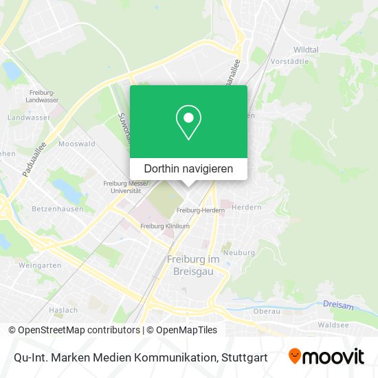 Qu-Int. Marken Medien Kommunikation Karte