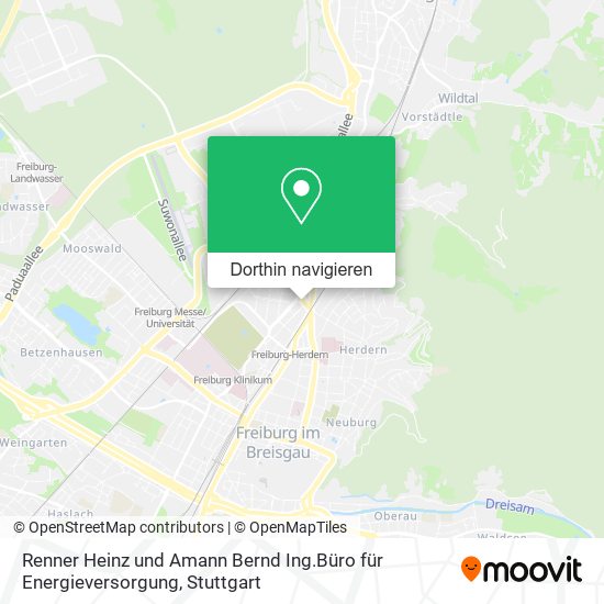 Renner Heinz und Amann Bernd Ing.Büro für Energieversorgung Karte