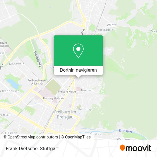 Frank Dietsche Karte