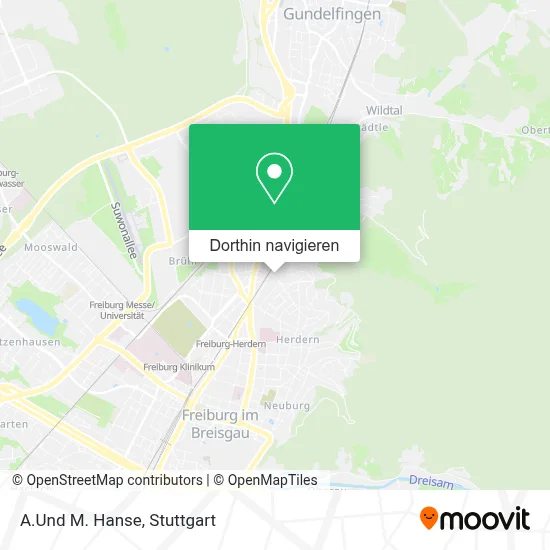 A.Und M. Hanse Karte